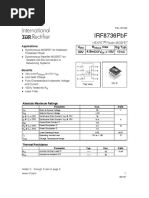 Irf8736Pbf: Applications