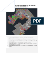 Indicaciones Plano de Topografia