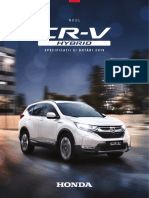 Honda CRV Hybrid 2019 Preturi