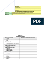 Formatos Ejecucion Fe-01 Al Fe-16