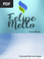 Cosmetofarmacologia Pós 2019