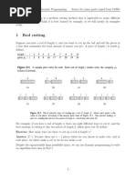 DP Rod Cutting Problem