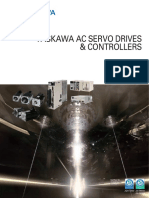 Yaskawa Ac Servo Drives & Controllers PDF