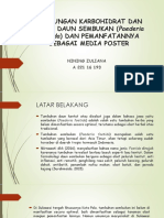 Kandungan Karbohidrat Dan Serat Pada Daun Sembukan