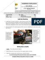 Smt-76246 - Led Light Bar Wiring