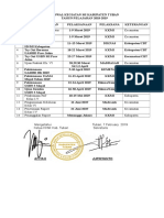 Jadwal Kegiatan Mi Kabupaten Tuban-1