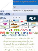 What is a Simple Machine