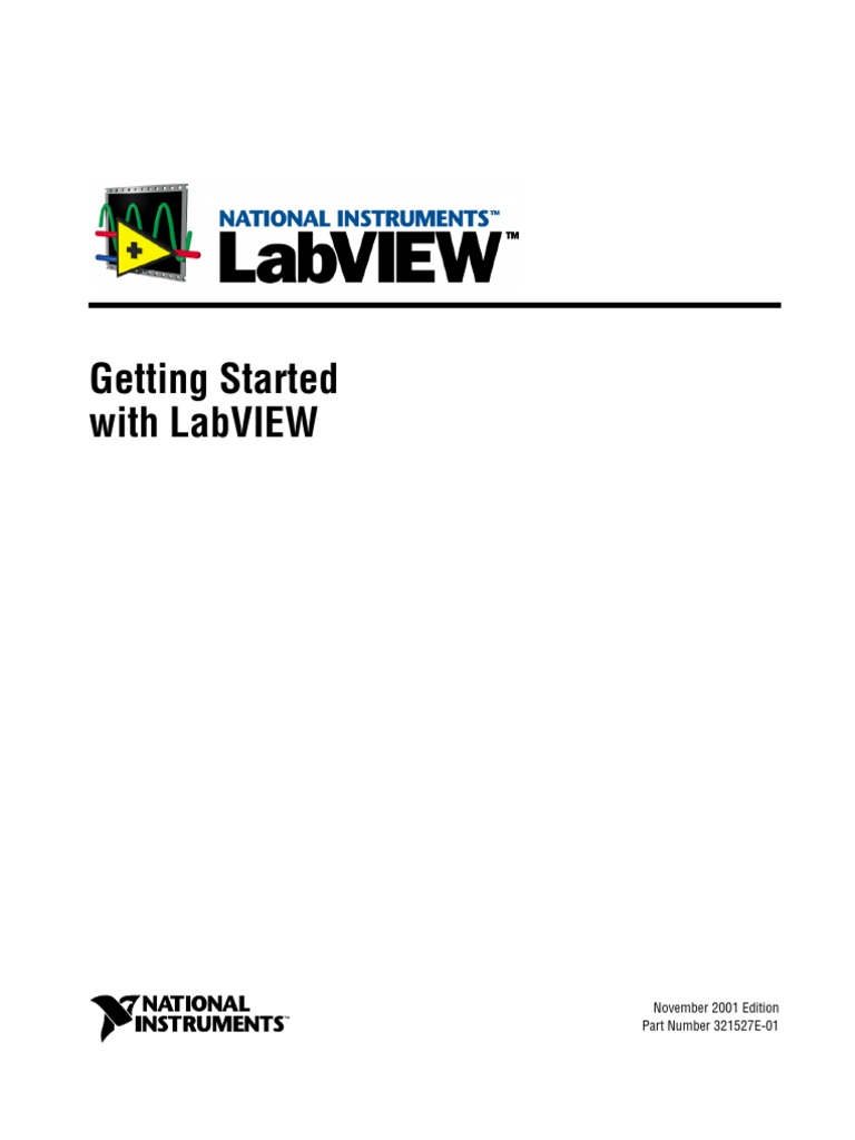 Getting Started With Labview | PDF