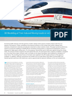 Iss36 Art2 - 3D Modelling of Train Induced Moving Loads On An Embankment PDF