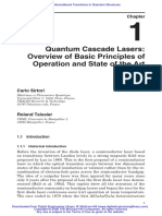 Basic Principles of QCLs PDF