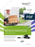 MD655/MD655G: Digital Mobile Radios