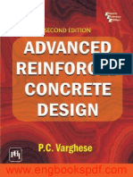 Advanced Rienforced Concrete Structure