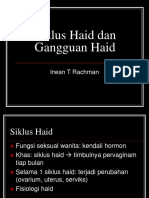 Siklus Haid Dangan Ganguan Haid