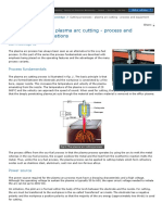 Cutting Processes - Plasma Arc Cutting - Process and Equipment Considerations - Job Knowledge 51