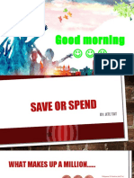 Save or Spend