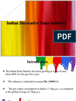 Indian Decorative Paint Industry: Market Leaders, Trends & Outlook