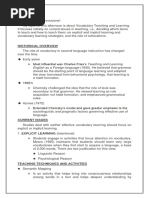 Lesson Plans For Reference | PDF | English Language | Vocabulary