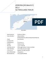 Puskesmas Webora (Ns Batch 8) Kabupaten Belu Provinsi Nusa Tenggara Timur