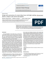 Journal of Hand Therapy: JHT R C A #600. Practice Forum