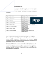 Ejercicios de Competencia Objetiva de Derecho Procesal