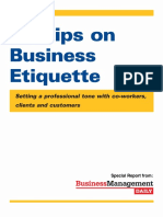 Business Etiquette101