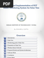 Solar Tree