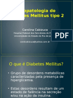 Fisiopatologia Diabetes Mellitus Tipo 2