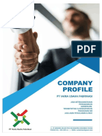 Company Profile PT Varia Usaha