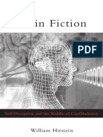 Hirstein - Brain Fiction - Self-Deception and The Riddle of Confabulation (MIT, 2005) PDF