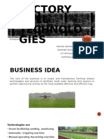 Factory Bull Technolo Gies: Entrepreneurship Review 2 by Hannan Sameed H Gowtham Kumar J A P Srinivasan Karthikeyan S