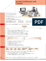 Simple Present Vs Present Continuous PDF