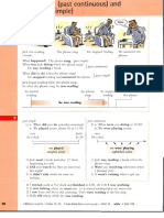 Simple Past Vs Past Continuous PDF