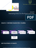 Shakti Marketing FMCG To The Rural Consumer