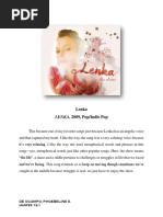 LENKA, 2009, Pop/Indie Pop