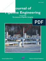 JPE Sept 2012 magazine journal of pipeline engineering