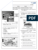 Atividade 4 - 7º Ano - Análise Linguística