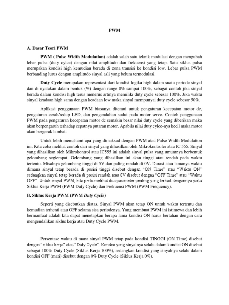 Pwm Pdf