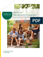 INSEAD DP Brochure 2019 - MIM FINAL 26 June 2019 PDF