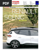 RENAULT SCÉNIC 1.7 dCi 150 NA "AUTO FOCO"