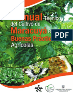 Manual Tecnico de Cultivo de Maracuya Bajo Buenas Practicas Agricolas