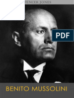 Spencer Jones, M. A. - Benito Mussolini (1927)