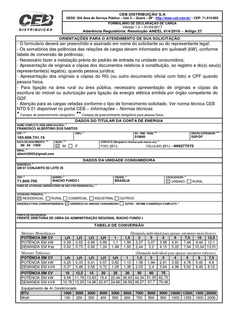 Formulario de Declaracao de Carga 20170426 Brasil Potência (Física)