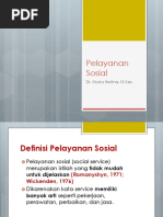 Pelayanan Sosial