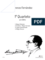 LF 4.20 Quarteto Nº1 Violino I