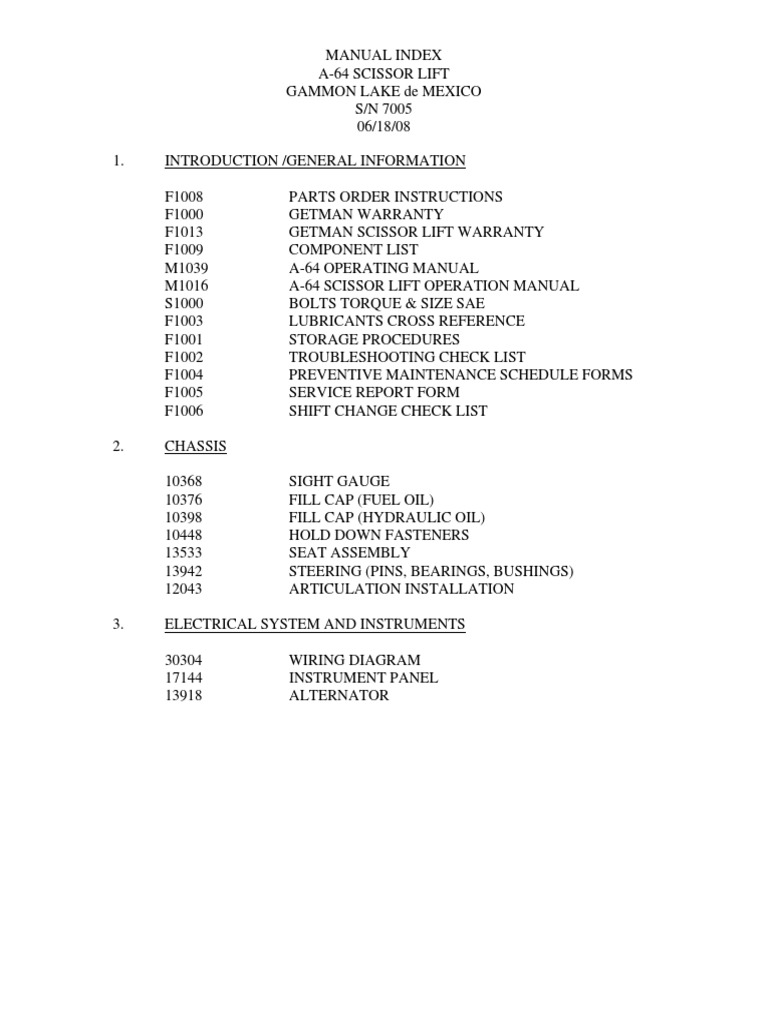 7005 Manual 3452 Transmission Mechanics Brake