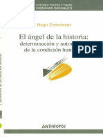 Zemelman Hugo - El Angel De La Historia.pdf