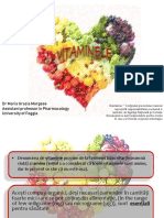 2.2.3 Sursele de Vitamine Din Mâncare, Din Suplimentele Alimentare Și Importanța Lor Pentru Sănătate File PDF