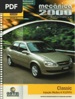 40 Manual Serviço Chevrolet Classic Flex