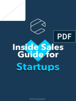 Ciara Inside Sales Guide For Startups