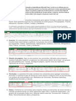 Pestañas de Excel